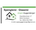 Logo Spenglerei Glaserei Jürgen Guggenberger