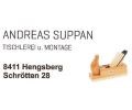 Logo Andreas Suppan  Tischlerei & Montage