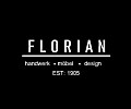 Logo: Florian design + planung