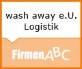 Logo: wash away e.U. Logistikdienstleistungen