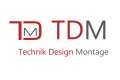 Logo TDM Technik - Design - Montage Inh.: Markus Jäger