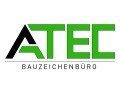 Logo: ATEC BAUZEICHENBÜRO e.U. Zeichen- und Baubüro