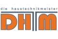 Logo DHM GmbH  Die Haustechnikmeister