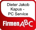 Logo: Dieter Jakob Kapus - PC Service