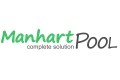 Logo Manhart Bau GmbH Ihr Spezialist für Poolbau, Gartengestaltung und Hochbau