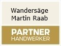 Logo: Wandersäge Raab Martin