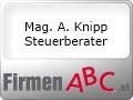 Logo: Mag. Knipp Andreas  Steuerberater