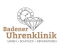Logo Badener Uhrenklinik  Uhren - Schmuck - Reparaturen e.U.