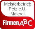 Logo Meisterbetrieb Petz e.U.   Malerei