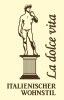 Logo La Dolce Vita Italienischer Wohnstil