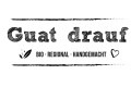Logo: Guat drauf  Bio - Regional - Handgemacht