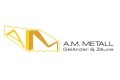 Logo A.M. METALL e.U. Geländer & Zäune