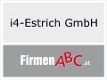Logo i4-Estrich GmbH in 4092 Esternberg