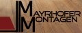 Logo: Mayrhofer Montagen e.U.