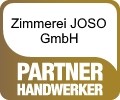 Logo: Zimmerei JOSO GmbH