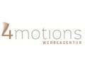 Logo 4motions  Werbeagentur in 4020  Linz