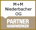 Logo: M+M Niederbacher OG