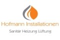 Logo Hofmann Installationen  Christian Anton Hofmann