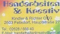 Logo: Handarbeiten & Kreativ  Kindler & Richter OG