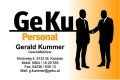Logo: GeKu Personal Gerald Kummer e.U.
