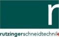 Logo: rutzingerschneidtechnik GmbH