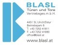 Logo: Blasl Vertriebs GmbH