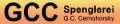 Logo Spenglerei GCC  Inh. Gerald Christian Cernohorsky