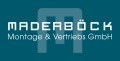 Logo Maderböck Montage & Vertriebs GmbH in 4493 Wolfern