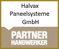 Logo HALVAX Paneelsysteme GmbH