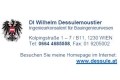 Logo: Dipl.-Ing. Wilhelm  Dessulemoustier-Bovekercke