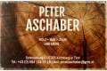 Logo Peter Aschaber Holzbau - Zaun - und mehr