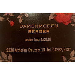 Sonja Bachler (Damenmoden Berger)