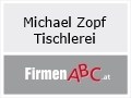 Logo Michael Zopf Tischlerei in 4853  Steinbach am Attersee