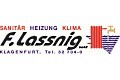 Logo: F. Lassnig  Sanitär- und Heizungsinstallationen GmbH