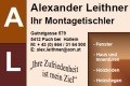 Logo Alexander Leithner  Ihr Montagetischler