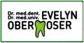 Logo: Dr. med. dent. Dr. med. univ. Evelyn Obermoser