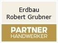 Logo Erdbau Robert Grubner in 3212  Schwarzenbach