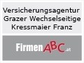 Logo Versicherungsagentur Grazer Wechselseitige Kressmaier Franz