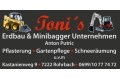 Logo: Toni's Erdbau- und Minibaggerunternehmen e.U.