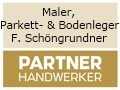 Logo Maler, Parkett- und Bodenleger F. Schöngrundner in 2640 Aue