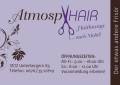 Logo: AtmospHAIR Hairlounge