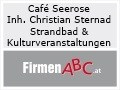 Logo Café Seerose Inh. Christian Sternad Strandbad & Kulturveranstaltungen in 9581 Ledenitzen
