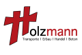 Logo: Holzmann e.U.  Transporte - Erdbau - Handel