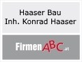 Logo: Haaser Bau   Inh. Konrad Haaser