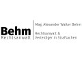 Logo: Mag. Alexander Walter Behm
