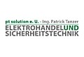 Logo pt solution e.U. in 2283  Obersiebenbrunn
