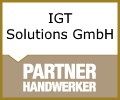 Logo IGT Solutions GmbH in 1230  Wien