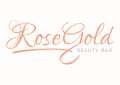 Logo Rose Gold Beauty Bar OG