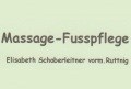 Logo Massage u. Fußpflege Schoberleitner  Elisabeth vorm. Ruttnig