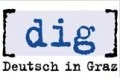 Logo: Deutsch in Graz (DIG)